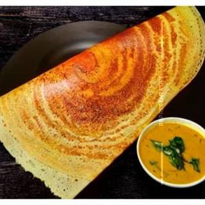Cheese onion mysore rava masala dosa butter