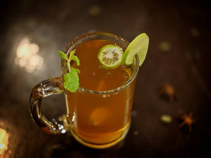 Iced Lemon Tea (300 Ml)