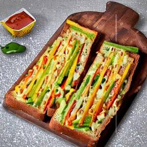Veg cheese toast