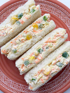 Coleslaw Sandwich- Plain