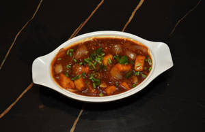 Cheese Chilly Gravy