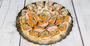 Moong Dal Burfi