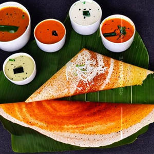 Podi Kada Egg Masala Dosa