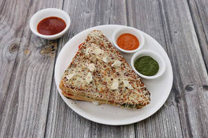 Melting Grilled Sandwich