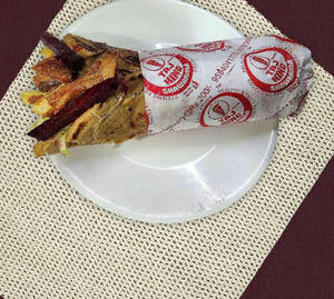 Chicken Brown Shawarma