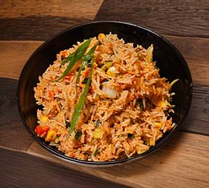 Veg Schezwan Fried Rice