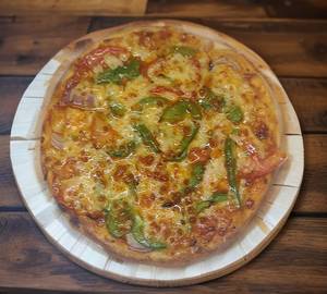 Whole Wheat - Green Feast Pizza