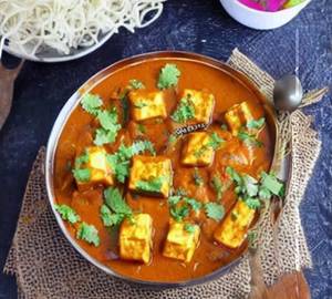 Mushroom Paneer Masala