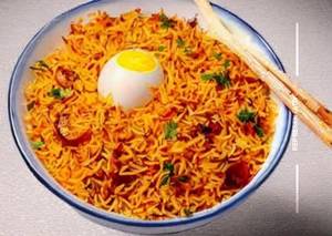 Egg schezwan rice