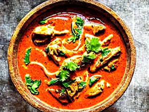 Chicken Thai Red Curry