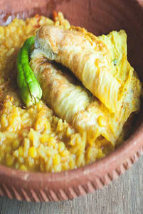 Khichuri And Dimbhaja