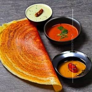 Cheese onion mysore rava masala dosa oil