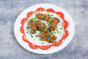 Spinach Paneer Fingers