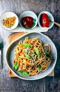 Veg Spagetti Pasta