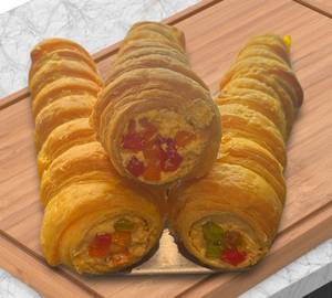 Mango Cream Roll