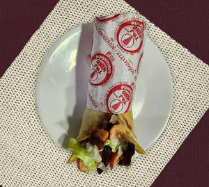 Chicken Barbeque Shawarma