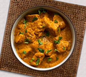 Hyderabadi Soya Chaap with Malabar Paratha