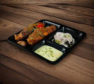 Stuffed Garlic Chaap