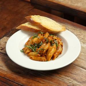 Penne Tomato Sauce Seafood
