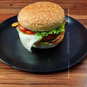Maxican Paneer Burger