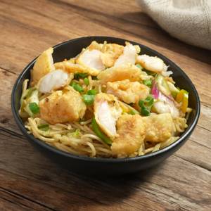Hakka Noodles Seafood