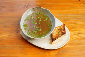 Wild Rice Chicken Broth