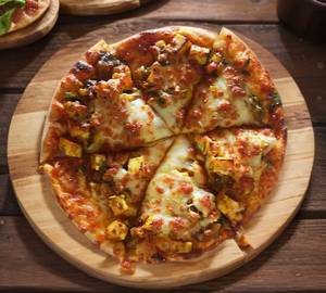 Whole Wheat Paneer Makhani Pizza