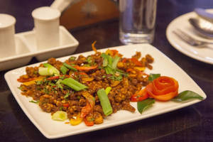 Crispy Fried Lamb