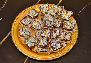 Milk Halwa