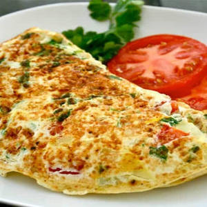Masala Omelette