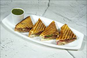 Masala Veg Toast