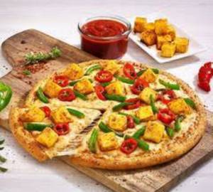 Paneer pizza