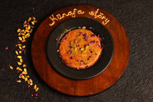 Classic Cream Kunafa