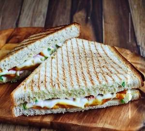 Chutney Cheese Sandwich