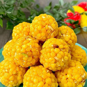 Shri Ganesh Boondi Laddu Prasadam