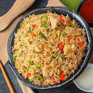 Chicken Schezwan Fried Rice