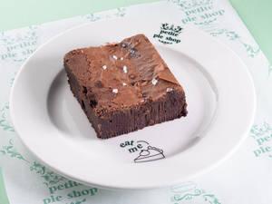 Belgian Chocolate Sea Salt Brownie