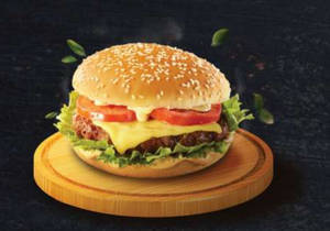 Chicken Cheese Burger