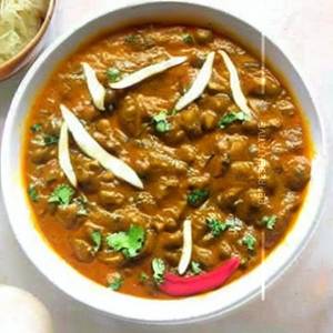 Matar Mushroom Masala
