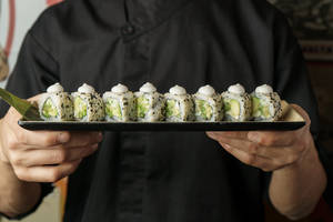 Vegetarian California Uramaki