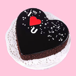 Valentine Chocolate Cake