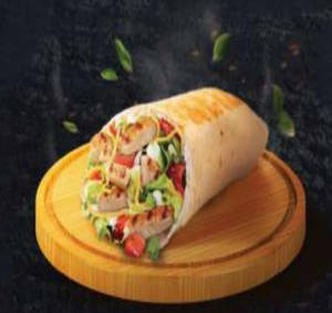 Tikka Wrap