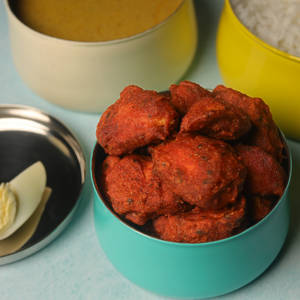 Home Style Egg Pakoda