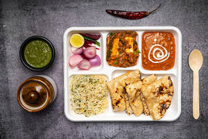 Kadahi Chaap Thali