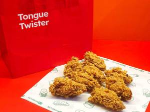 Tongue Twister Chicken Wings [8 Pc]