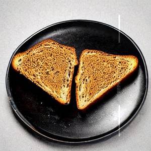 Brown Bread Butter Toast