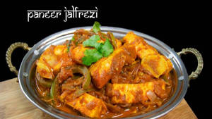 Paneer Jalfrezi