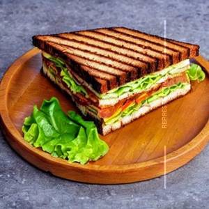 Veg Cheese Club Sandwich