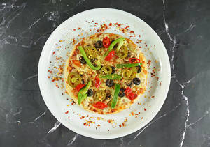 Cheese Punjabi Pizza [Large, 8 Slice]