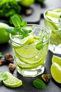 Mint Lime Mojito
